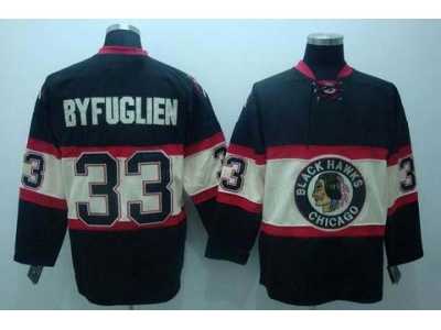 nhl chicago blackhawks #33 byfuglien black[new third jersey]