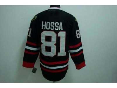 nhl chicago blackhawks #81 hossa black[3rd]
