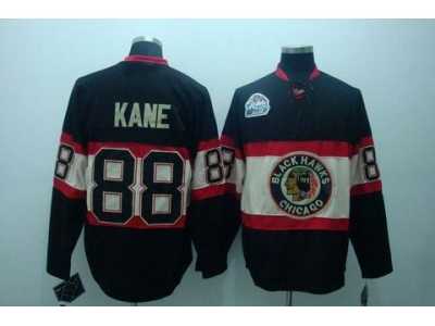 nhl chicago blackhawks #88 kane black winter classic