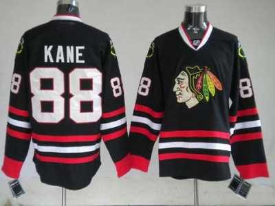 nhl chicago blackhawks #88 kane black[3rd]
