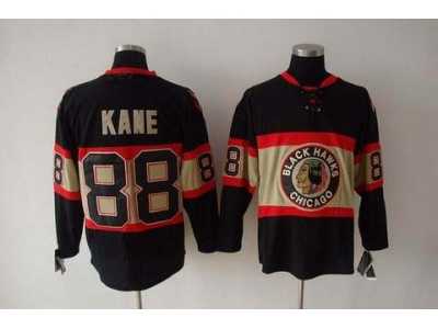 nhl chicago blackhawks #88 kane black[new third jersey]