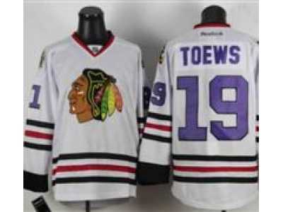 nhl jerseys chicago blackhawks #19 Jonathan Toews white