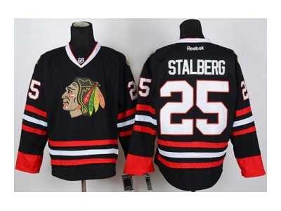 nhl jerseys chicago blackhawks #25 stalberg black