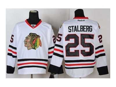 nhl jerseys chicago blackhawks #25 stalberg white