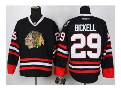 nhl jerseys chicago blackhawks #29 bickell black
