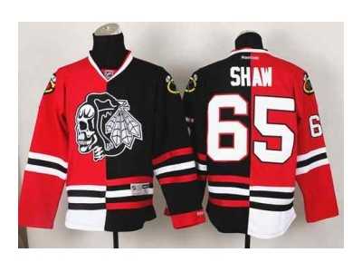 nhl jerseys chicago blackhawks #65 shaw black-red-1[split][the skeleton head]