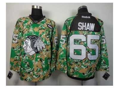 nhl jerseys chicago blackhawks #65 shaw camo