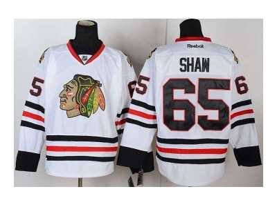 nhl jerseys chicago blackhawks #65 shaw white
