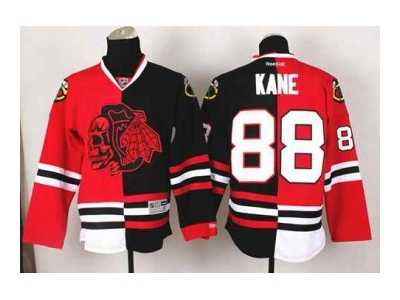 nhl jerseys chicago blackhawks #88 kane black-red-1[split][the skeleton head]