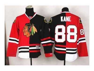 nhl jerseys chicago blackhawks #88 kane black-red[split]