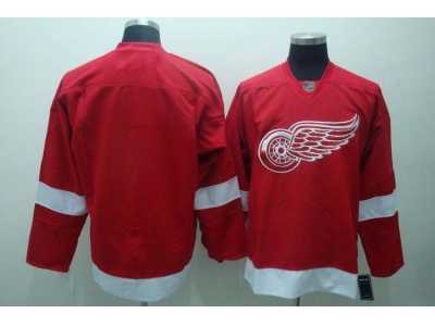 nhl detroit red wings blank red
