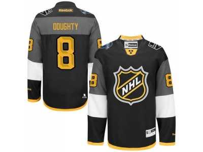 Los Angeles Kings #8 Drew Doughty Black 2016 All Star Stitched NHL Jersey