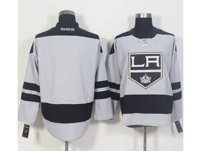 Los Angeles Kings Blank Gray Alternate Stitched NHL Jersey