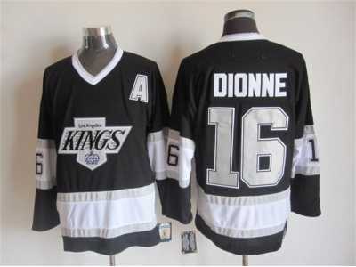 NHL Los Angeles Kings #16 Dionne black Throwback Jerseys