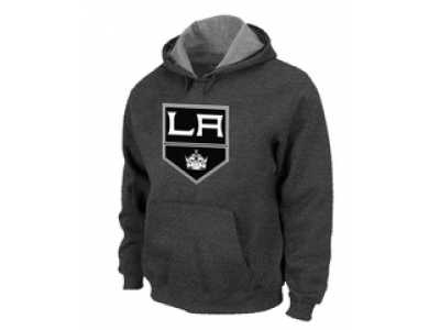 NHL Los Angeles Kings Big & Tall Logo Pullover Hoodie D.Grey