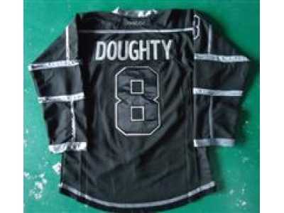 nhl Los Angeles Kings #8 Drew Doughty Black Jersey