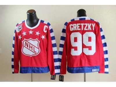nhl Los Angeles Kings #99 Gretzky 75th Anniversary red CCM