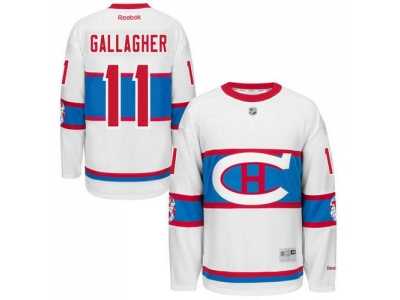 Montreal Canadiens #11 Brendan Gallagher White 2016 Winter Classic Stitched NHL Jersey