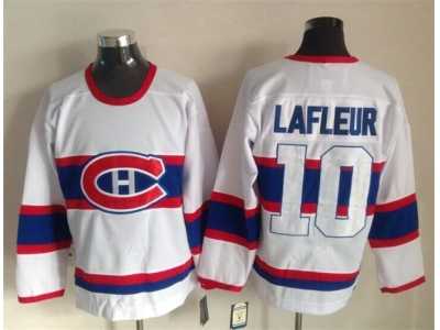 NHL montreal canadiens #10 lafleur white jerseys[2015 winter classic]