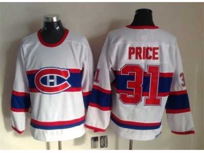 NHL montreal canadiens #31 Carey Price white jerseys[2015 winter classic]