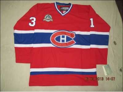 nhl jerseys montreal canadiens #31 price red(winter classic)