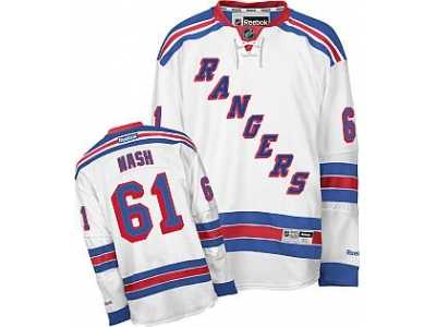 nhl New York Rangers #61 Rick Nash white