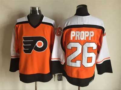 NHL Philadelphia Flyers #26 Propp Orange Throwback jerseys
