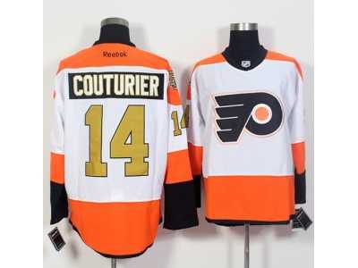 Philadelphia Flyers #14 Sean Couturier White 3rd Stitched NHL Jersey