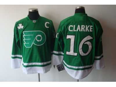 Philadelphia Flyers #16 clarke green[c patch]