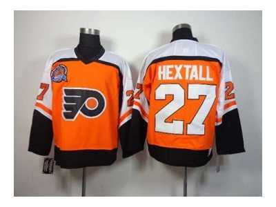 nhl jerseys philadelphia flyers #27 hextall orange[hextall][m&n]