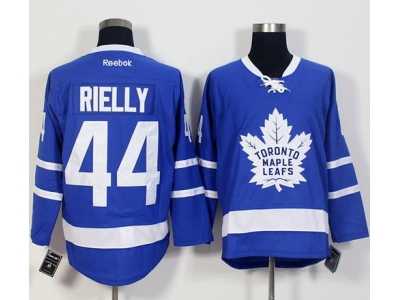 Men's Toronto Maple Leafs #44 Morgan Rielly Blue New Stitched NHL Jersey