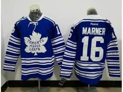 Toronto Maple Leafs #16 Mitchell Marner Blue 2014 Winter Classic Stitched NHL Jersey