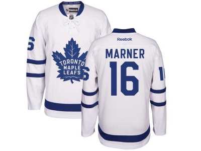 Toronto Maple Leafs #16 Mitchell Marner White Road Stitched NHL Jersey