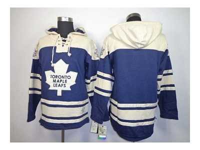 customized nhl jerseys toronto maple leafs blue-cream[pullover hooded sweatshirt]