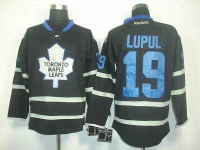 nhl jerseys toronto maple leafs #19 lupul black