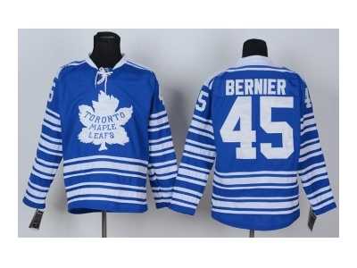 nhl jerseys toronto maple leafs #45 bernier blue[2014 winter classic]