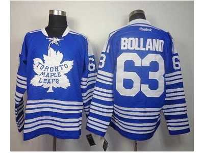 nhl jerseys toronto maple leafs #63 bolland blue[2014 winter classic]