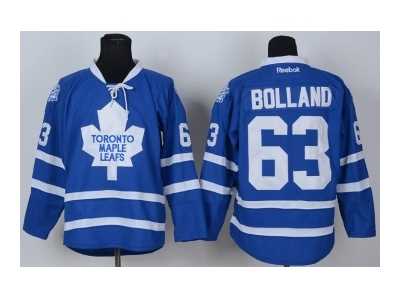 nhl jerseys toronto maple leafs #63 bolland blue