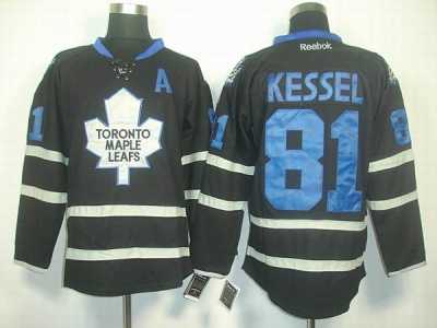 nhl jerseys toronto maple leafs #81 kessel black