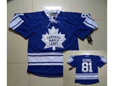 nhl new Toronto Maple Leafs #81 KESSEL blue[2011 new ]