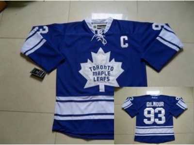 nhl new Toronto Maple Leafs #93 Doug Gilmour Blue C [2011 new ]