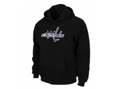 NHL Washington Capitals Big & Tall Logo Pullover Hoodie Black