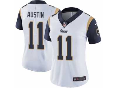 Women's Nike Los Angeles Rams #11 Tavon Austin Vapor Untouchable Limited White NFL Jersey