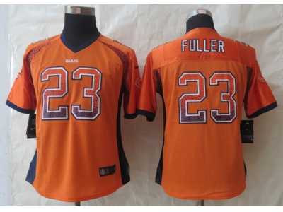 Women New Chicago Bears #23 Fuller orange Jerseys(Drift Fashion)
