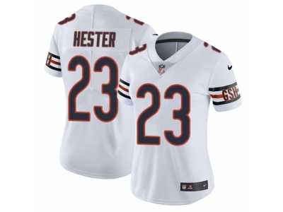 Women's Nike Chicago Bears #23 Devin Hester Vapor Untouchable Limited White NFL Jersey