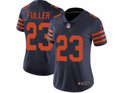 Women's Nike Chicago Bears #23 Kyle Fuller Vapor Untouchable Limited Navy Blue 1940s Throwback Alternate NFL Jersey