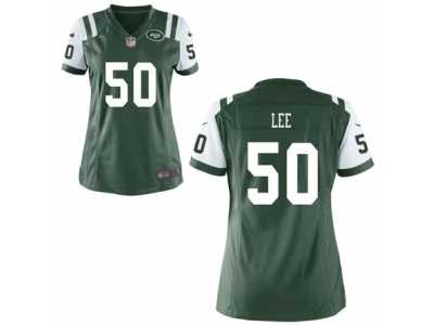 Women's Nike New York Jets #50 Darron Lee Green Team Color NFL Jersey