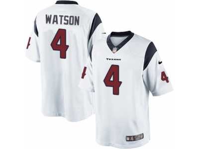 Youth Nike Houston Texans #4 Deshaun Watson Limited White NFL Jersey