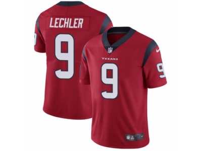 Youth Nike Houston Texans #9 Shane Lechler Vapor Untouchable Limited Red Alternate NFL Jersey