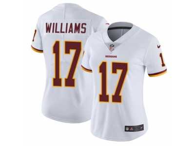 Women's Nike Washington Redskins #17 Doug Williams Vapor Untouchable Limited White NFL Jersey